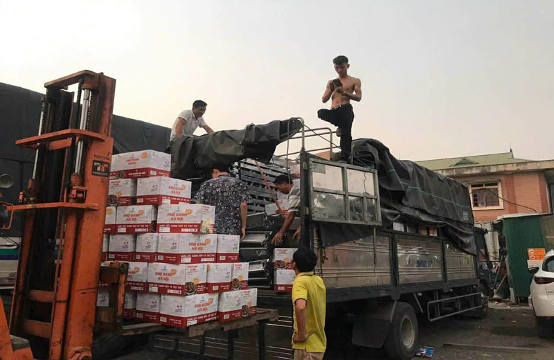 Gửi hàng hà nội thanh hóa hàng đi trong ngày