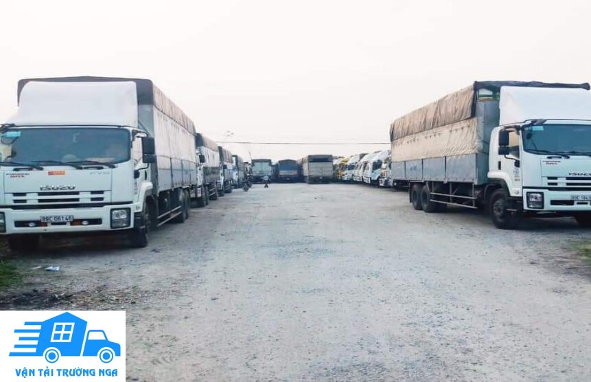 Bãi xe gửi hàng đà nẵng quảng bình