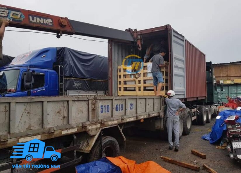 Bốc hàng đà nẵng gửi đi hà nội