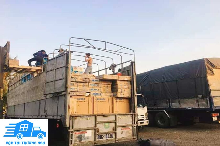 Bốc hàng gửi đà nẵng đi hà tĩnh