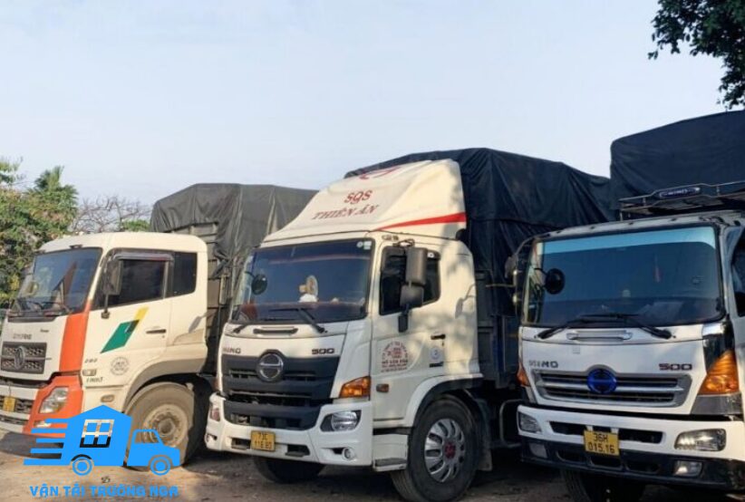 Đội xe tải gửi hàng đà nẵng hải dương