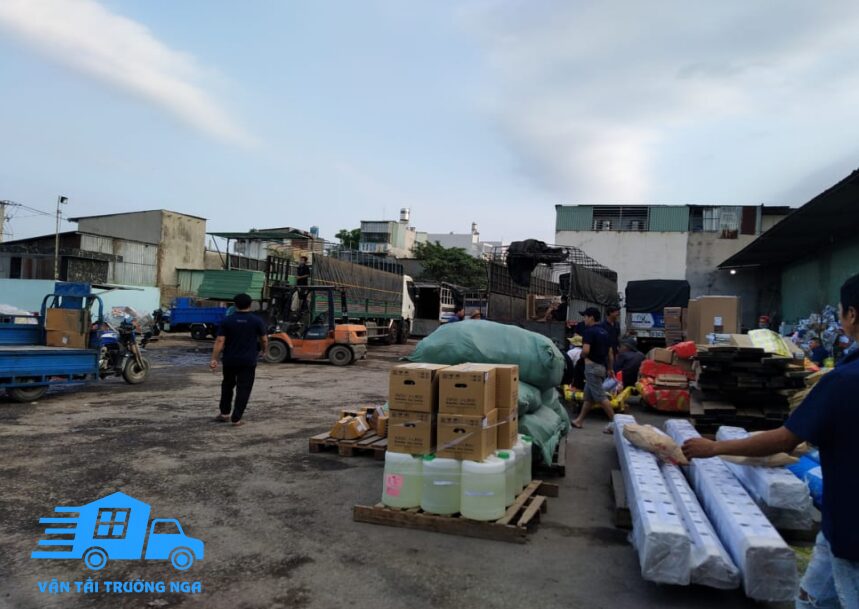 CÔNG TY TNHH MTV DỊCH VỤ & VẬN TẢI TRƯỜNG NGA ™