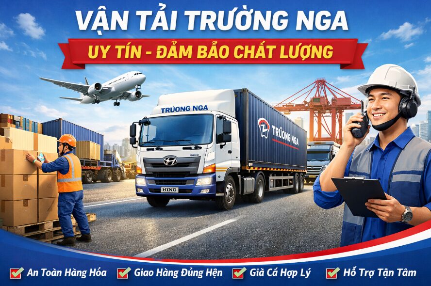Vận tải trường nga nhận giao gửi hàng bắc nam