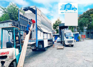 Xe tải chở hàng hà nội ninh bình giá rẻ giao nhận tận nơi
