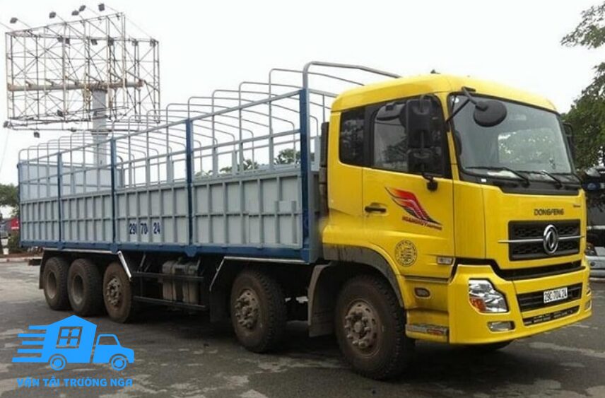 Xe tải gửi hàng đà nẵng đi tuyên quang