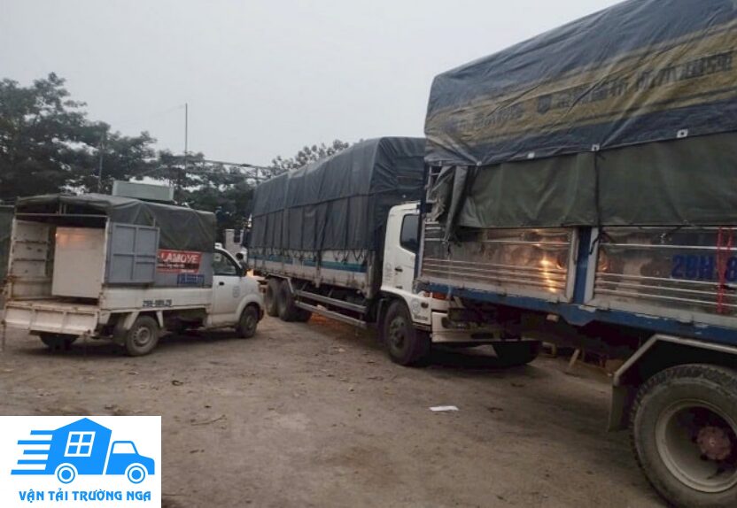 Xe tải gửi hàng đà nẵng nam định