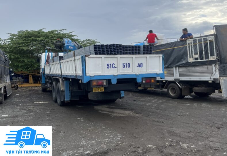 Xe tải gửi hàng đà nẵng nghệ an