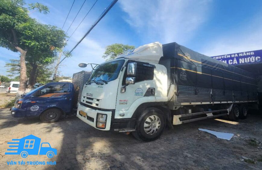 Xe tải vận chuyển gửi hàng đà nẵng đi cả nước