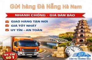gửi hàng đà nẵng hà nam