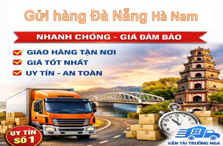 gửi hàng đà nẵng hà nam