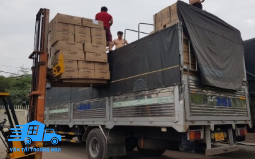 gửi hàng đà nẵng hà nội bằng xe tải