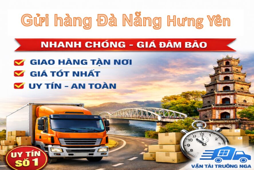gửi hàng đà nẵng hưng yên