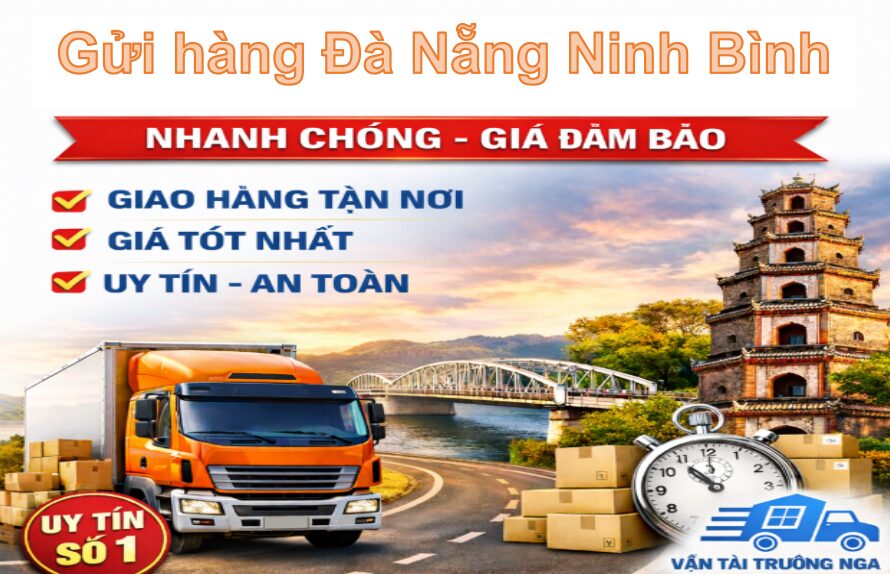 gửi hàng đà nẵng ninh bình