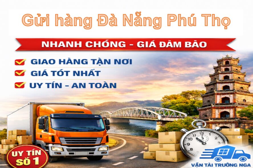 gửi hàng đà nẵng phú thọ