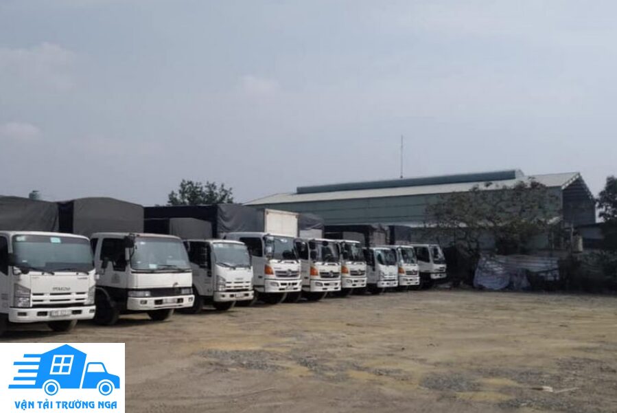 Xe tải gửi hàng hà nội đi an giang tại nhà xe trường nga