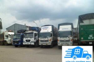 Đội ngũ xe tải gửi hàng hà nội đi bình thuận của trường nga