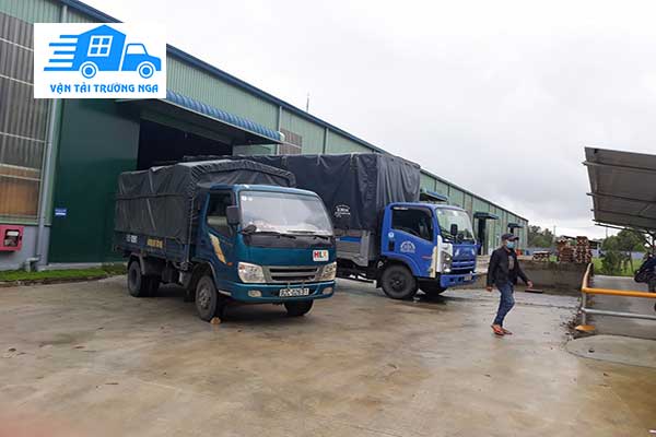Hàng hóa xuất phát từ hà nội gửi đi Bình thuận tại kho trường nga