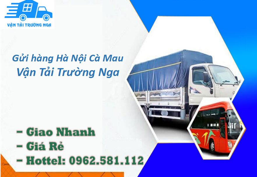 gửi hàng hà nội cà mau