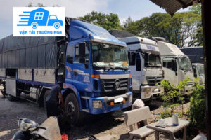Đội ngũ xe tải chuyên gửi hàng hà nội đà nẵng