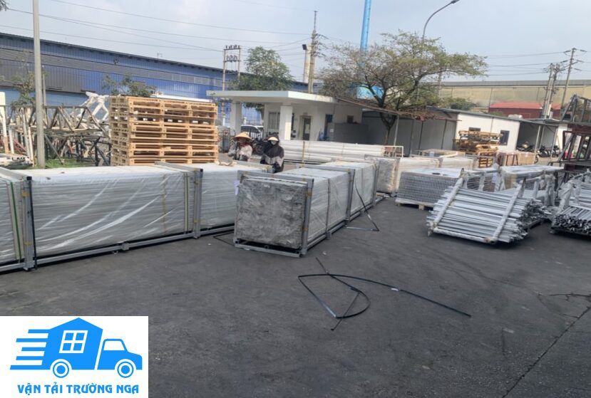 Hàng gửi từ hà nội đi đắk lắk tại kho trường nga