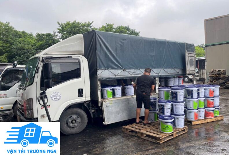 Xe tải gửi hàng hà nội đak lak