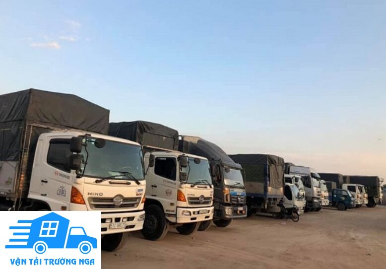 Đội ngũ xe tải của trường nga gửi hàng hà nội đồng tháp