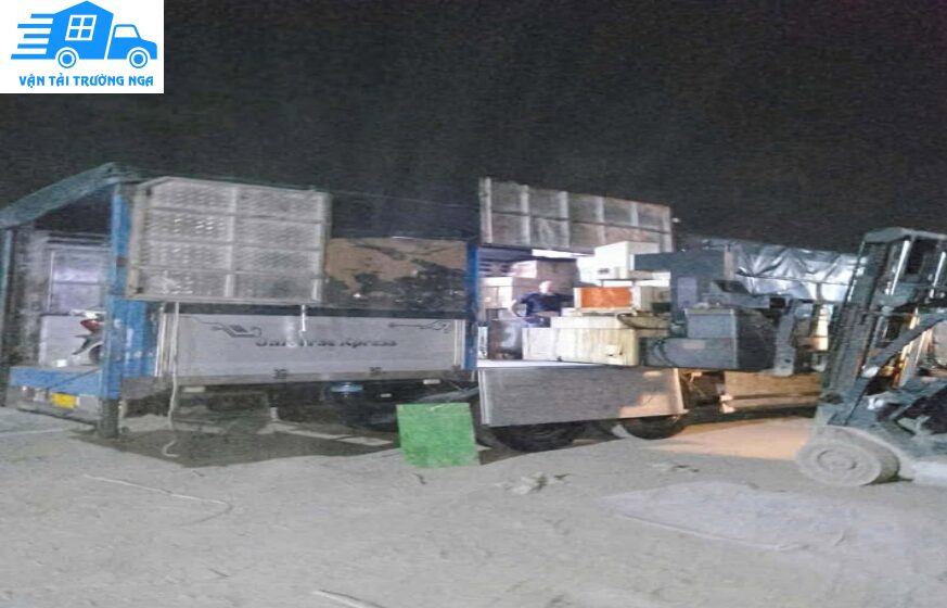 Vận chuyển hàng ngày đêm tại vận tải trường nga giao đúng ngày uy đúng hẹn