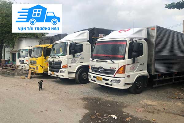 Xe tải gửi hàng hà huế tại vận tải trường nga