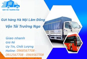 gửi hàng hà nội lâm đồng