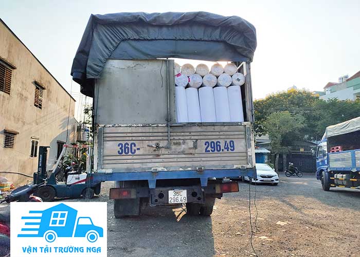 Xe tải xuất phát từ hà nội gửi vào ninh thuận