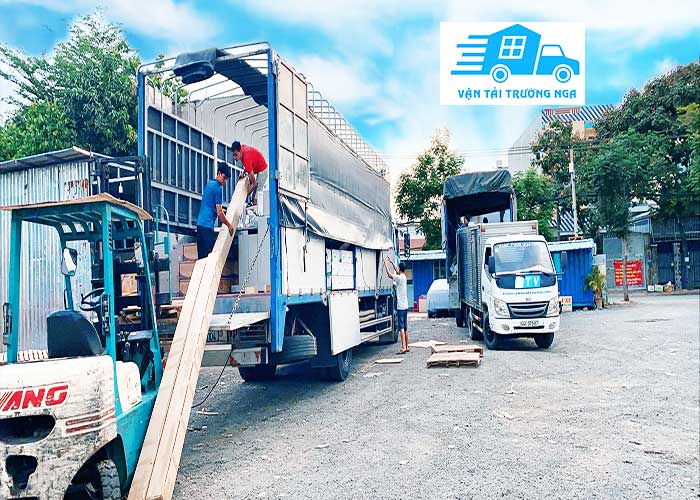 Kho bãi của trường nga tại hà nội