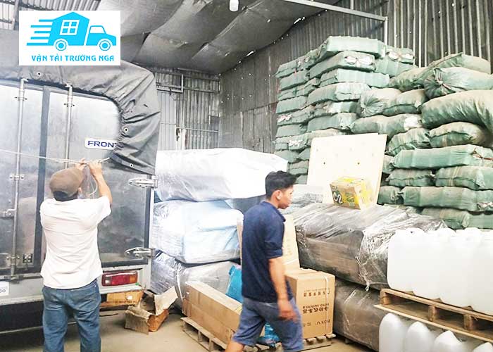 Xếp xe gửi hàng hà nội đi quảng nam tại kho trường nga