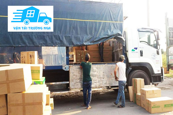 Gửi hàng Hà Nội đi Quảng Nam với xe tải 8 tấn