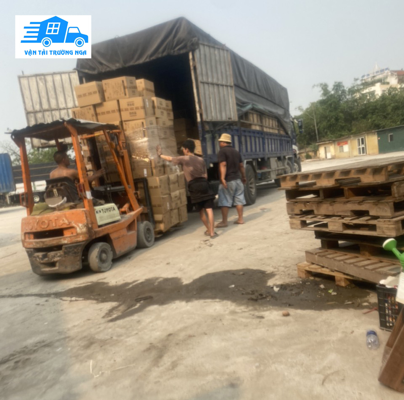 Gửi hàng vào quảng ngãi tại kho trường nga