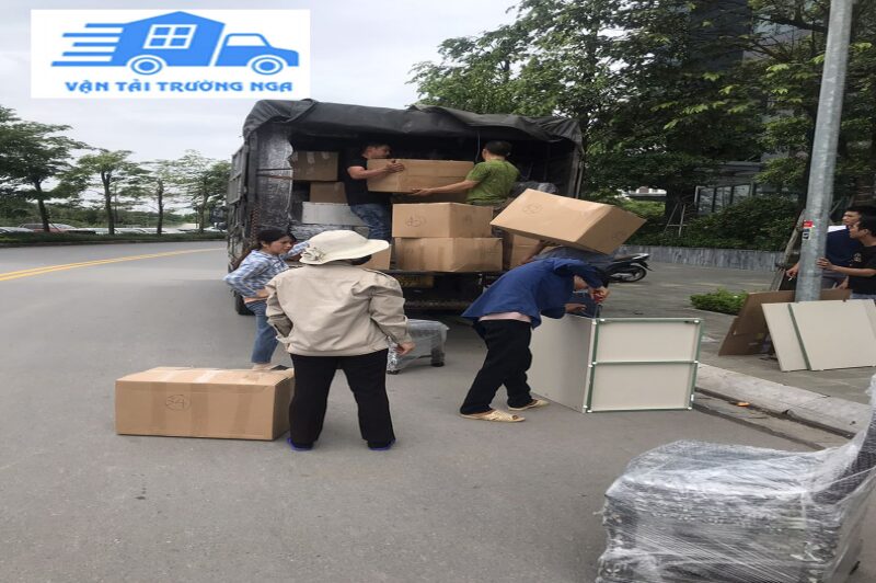 Bốc xếp hàng tại hà nội gửi vào quảng ngãi