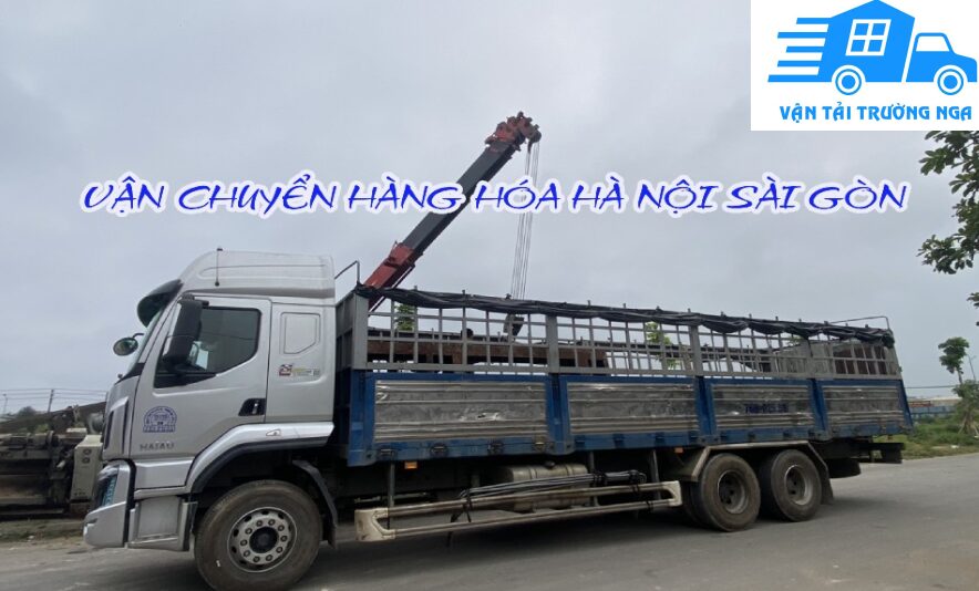 Gửi hàng hà nội sài gòn cùng vận tải trường nga