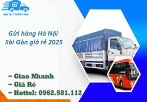 gửi hàng hà nội sài gòn