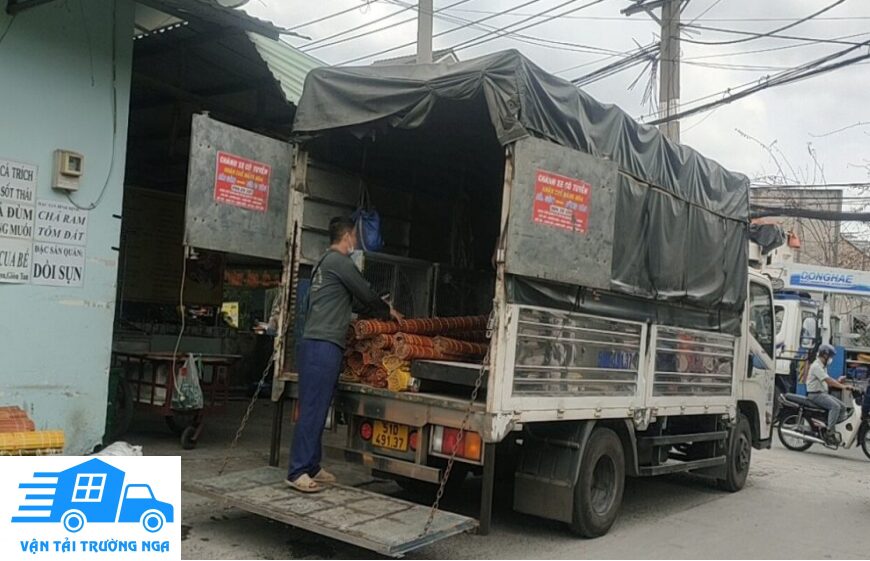 Gửi hàng hà nội đi vũng tàu cùng vận tải trường nga