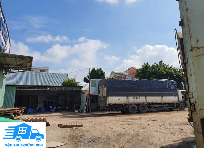 kho bãi tại đà nẵng của trường nga