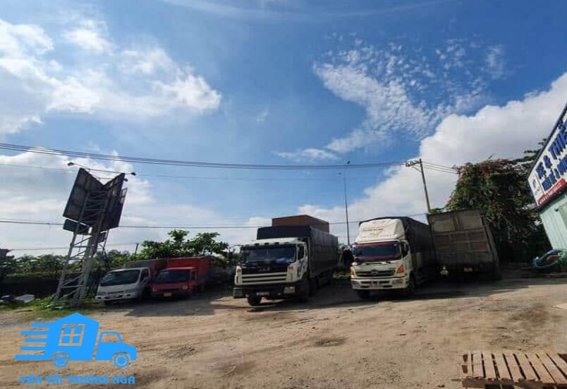 xe tải gửi hàng đà nẵng đi hà nội