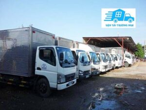 vận chuyển hàng Huế đi Hà Nội bằng xe tải