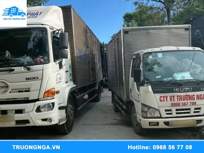 gia cuoc van chuyen hang bac nam
