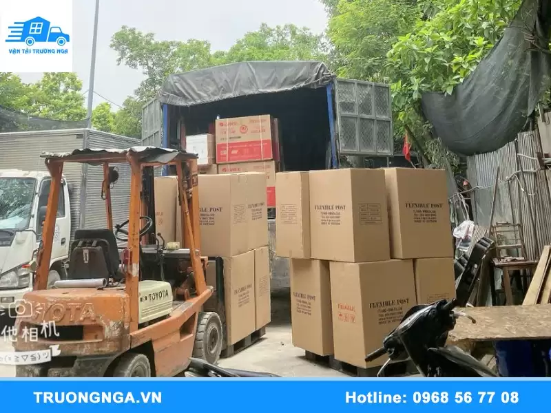 Giá cước vận chuyển hàng Bắc Nam tính theo công thức nào?