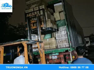 Giá cước vận chuyển hàng hóa Bắc Nam