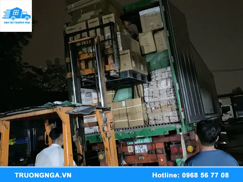 Giá cước vận chuyển hàng hóa Bắc Nam
