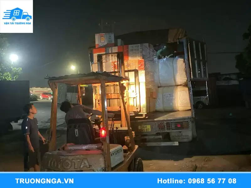 Giá cước vận chuyển hàng hóa Bắc Nam