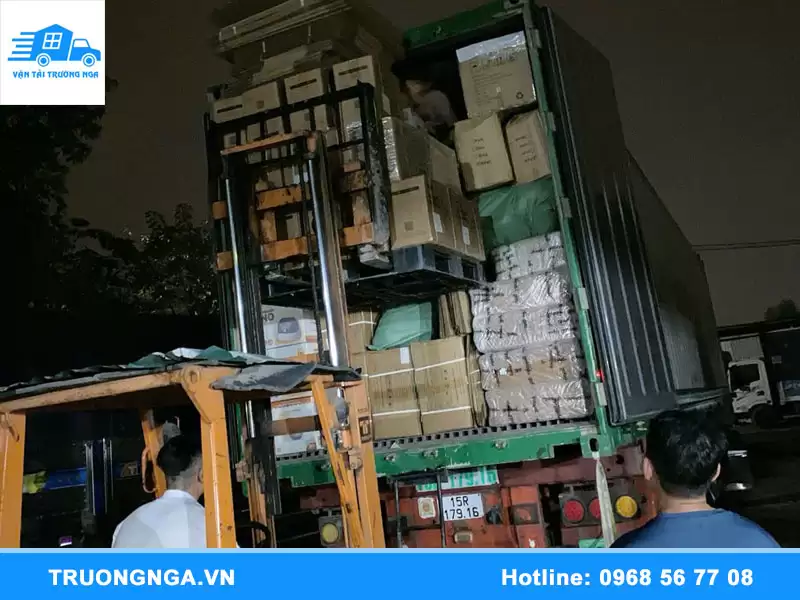 Giá vận chuyển container Bắc Nam