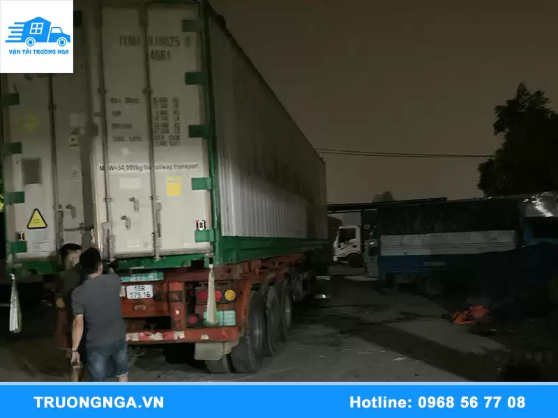 Giá vận chuyển container Bắc Nam