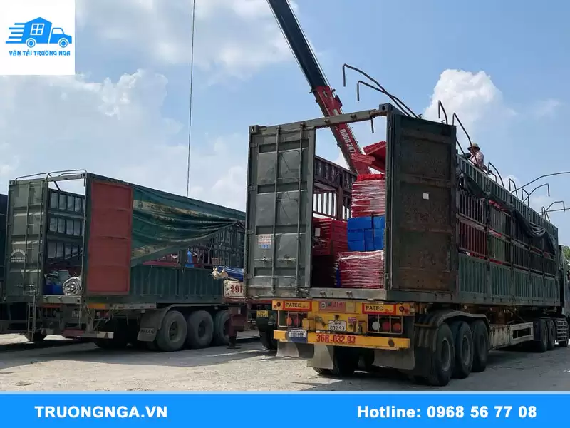 Giá vận chuyển container Bắc Nam