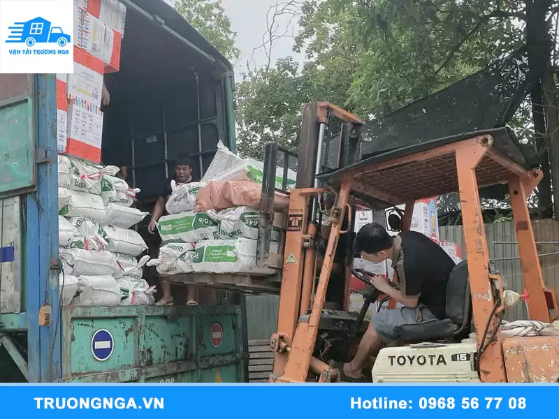 Nhà xe vận chuyển hàng Bắc Nam